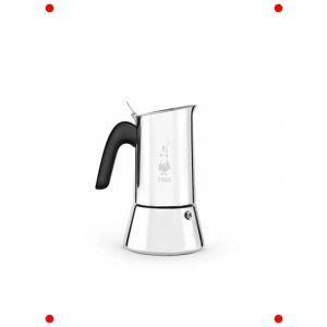 2 Fincan Paslanmaz Çelik Ocak Üstü Espresso Demleyici