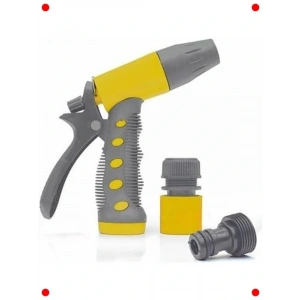 2 Fonksiyonlu Bahçe Sulama Tabancası Seti - 3 Parça