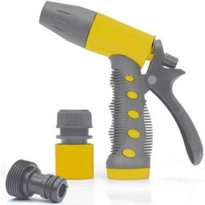 2 fonksiyonlu sulama tabancası, 3 parçadan oluşan set