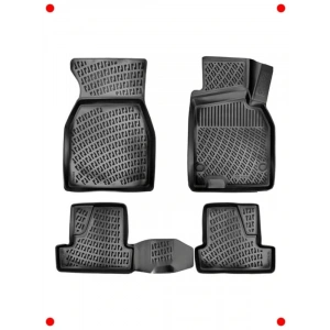 2 HB (2002-2009) İçin Özel 3D Havuzlu Paspas