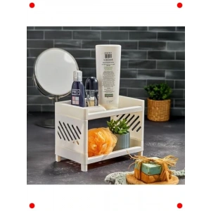 2 Katlı Şeff Akrilik Çok Amaçlı Organizer