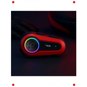 2 Kişilik Motosiklet Kask İnterkom  Kulaklık