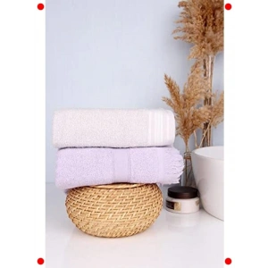 2li %100 Pamuk El/Yüz H Seti Bej