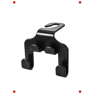 2li Araç Koltuk Arkası Kıyafet Askısı Siyah