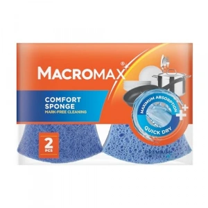 2li Çizmez Bulaşık Süngeri, Has Yüzeyler için