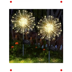 2li Güneş Enerjili Bahçe Yol Aydınlatması - 50 LED