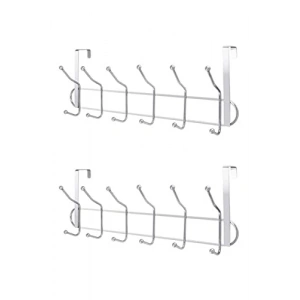 2li Kapı Arkası Askı, Metal Askılık