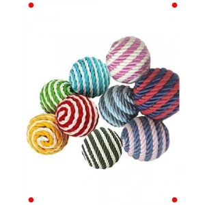 2li Renkli İpli Kedi Tırmalama Oyuncağı Seti