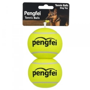 2li Set Küçük Boy Tenis Topu, Dayanıklı Kauçuk
