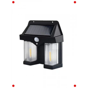 2li Solar Hareket Sensörlü LED Duvar Lambası