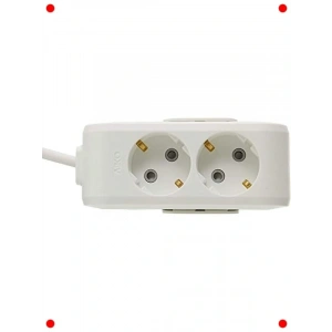 2li Topraklı Kablolu Uzatma Priz