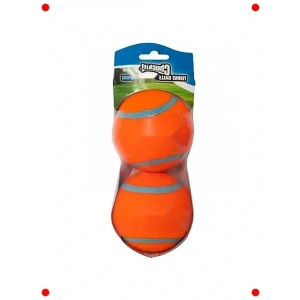 2li XL Boy Köpek Oyun Topu Seti - Tenis Tipi