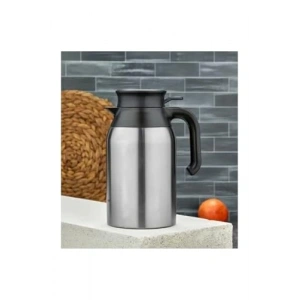 2 Litrelik Çelik Termos, Sıcak ve Soğuk İçecekler için İdeal