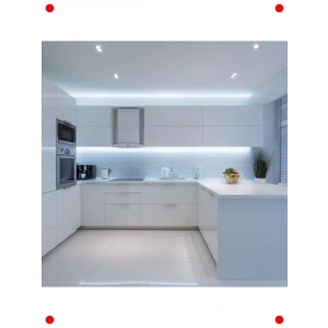 2 Metre Beyaz Şerit LED Seti - Tak Çalıştır