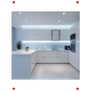 2 Metre Beyaz Şerit  Seti - Tak Çalıştır