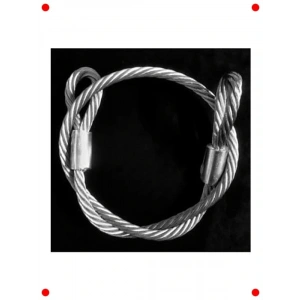 2 Metre Kalın Çelik Halat (14mm) - Yüksek Dayanıklılık