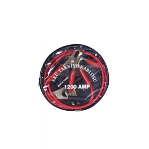 2 Metre Uzunlu 1200 Amper Kapasiteli Akü Takviye Kablosu