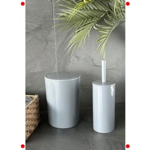 2 Parça Şık Banyo Aksesuar Seti