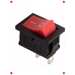 2 Pin On/Off Anahtar - 6A 250V (Işıksız)
