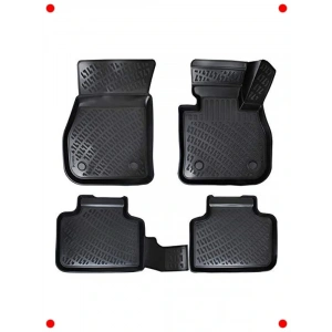 2 Serisi Active Tourer U06 (2021+) 3D Havuzlu Paspas