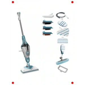 2si 1 Ar Güçlü Buharlı Paspas - El Ünitesi ve Delta Başlıklı