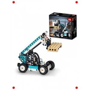 2si 1 Arada İnşaat Aracı Yapım Seti (7+ Yaş)