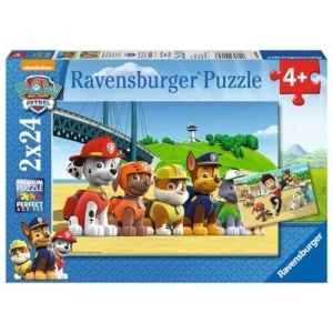 2 X 24 Parça Paw Patrol Yapboz, Eğlenceli Oyun Seti