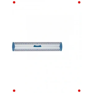 20 cm Alüminyum Üçgen Cetvel