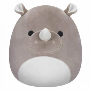 20 cm Peluş Gergedan Oyuncak - Squishmallows Serisi