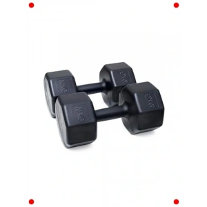 20 KG Ayarlanabilir Dambıl Seti (2x10 KG), Siyah