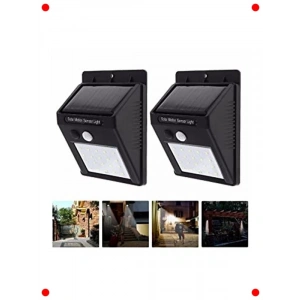 20 LED Güneş Enerjili Bahçe Aydınlatması