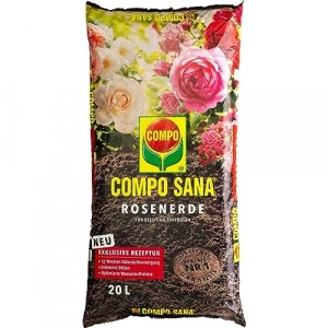 20 Litre Gül Yetiştirmek İçin Özel Toprak Karışımı