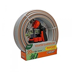 20 Metre 9-13 Mm Hortum ile Çok İşlevli Sulama Seti