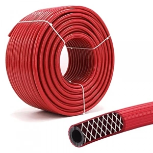 20 Metre Çelik Hava Hortumu, 8 mm Thermo, Kırmızı