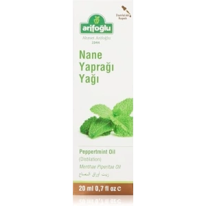 20 ml Nane Yaprağı Yağı ile Ferahlatıcı Etki