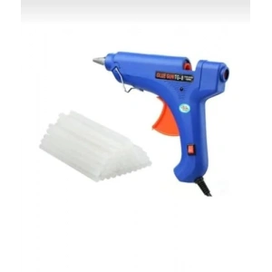 20 Watt İnce Silikon Tabancası, 10 Adet İnce Silikon ile Hediye