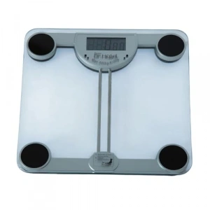 200 kg Kapasiteli Dijital Banyo Baskülü, LCD Ekranlı