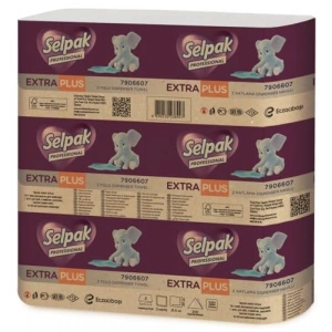 200lü Z Katlı Havlu, 12 Paket Set, Kaliteli ve Kullanışlı