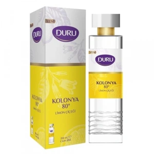 200 ml Limon Çiçeği Kolonyası, Cam Şişe