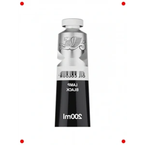 200 ml Siyah Yağlı Boya