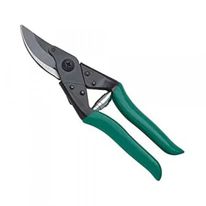 200 mm bağ makası, gri/yeşil renk