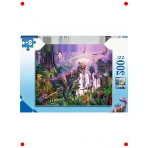 200 Parça Dinozorlar Çocuk Puzzle