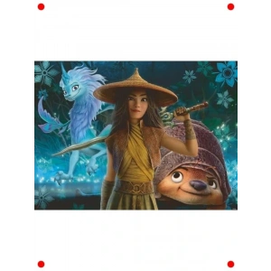 200 Parça Raya Temalı Yapboz