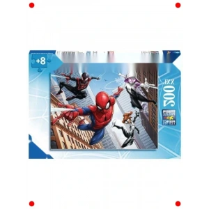 200 Parça Süper Kahraman Temalı Yapboz