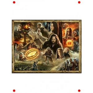 2000 Parça Fantastik Evren Puzzle (Yetişkinler İçin)