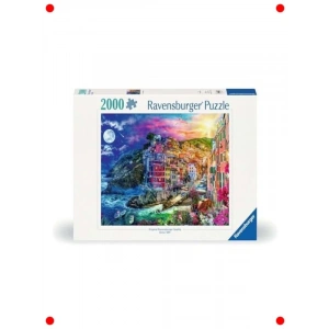 2000 Parça Renkli Manzara Yapboz