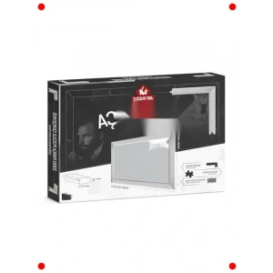 2000 Parça Yapboz İçin Beyaz Demonte Çerçeve