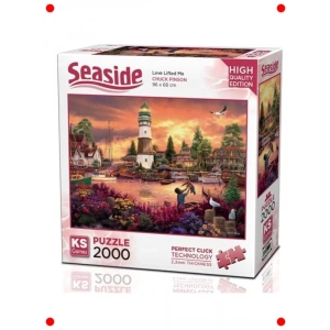 2000 Parça Yapboz - Romantik Tema