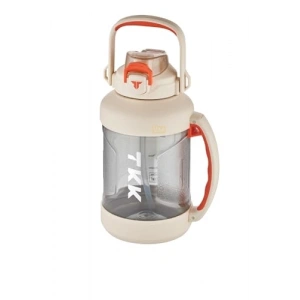 2000ml Pipetli Su Matarası, Kullanımı Kolay ve Boyun Askılı