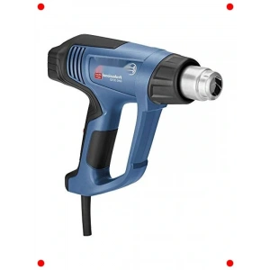 2000W fesyonel Sıcak Hava Tabancası (50-630°C)